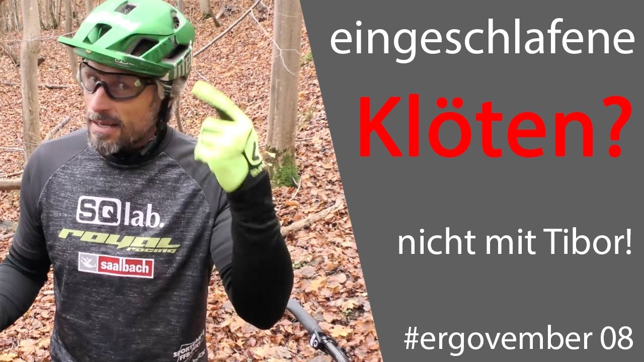 #Ergovember 08 - eingeschlafene Klöten? Nicht mit Tibor!