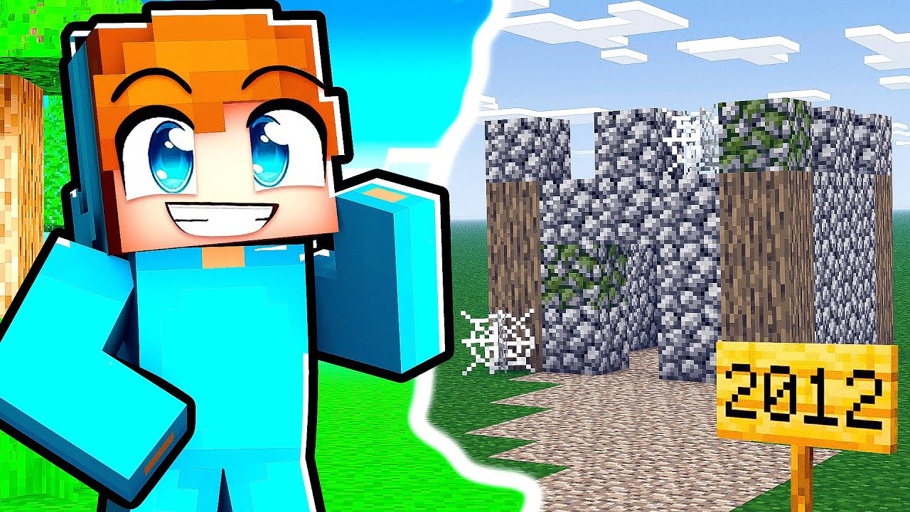 Jag Hittade Min HEMLIGA Minecraft Värld Från 13 ÅR SEDAN!