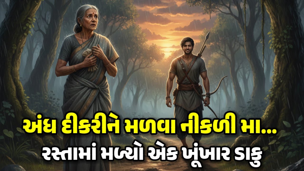 અંધ દીકરીને મળવા નીકળી માં..🔥moral story in gujarati|gujarati moral story|પ્રેરણાદાયક ગુજરાતી વાર્તા