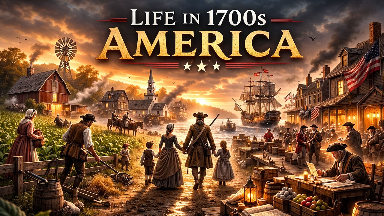 Life in 18th Century America
