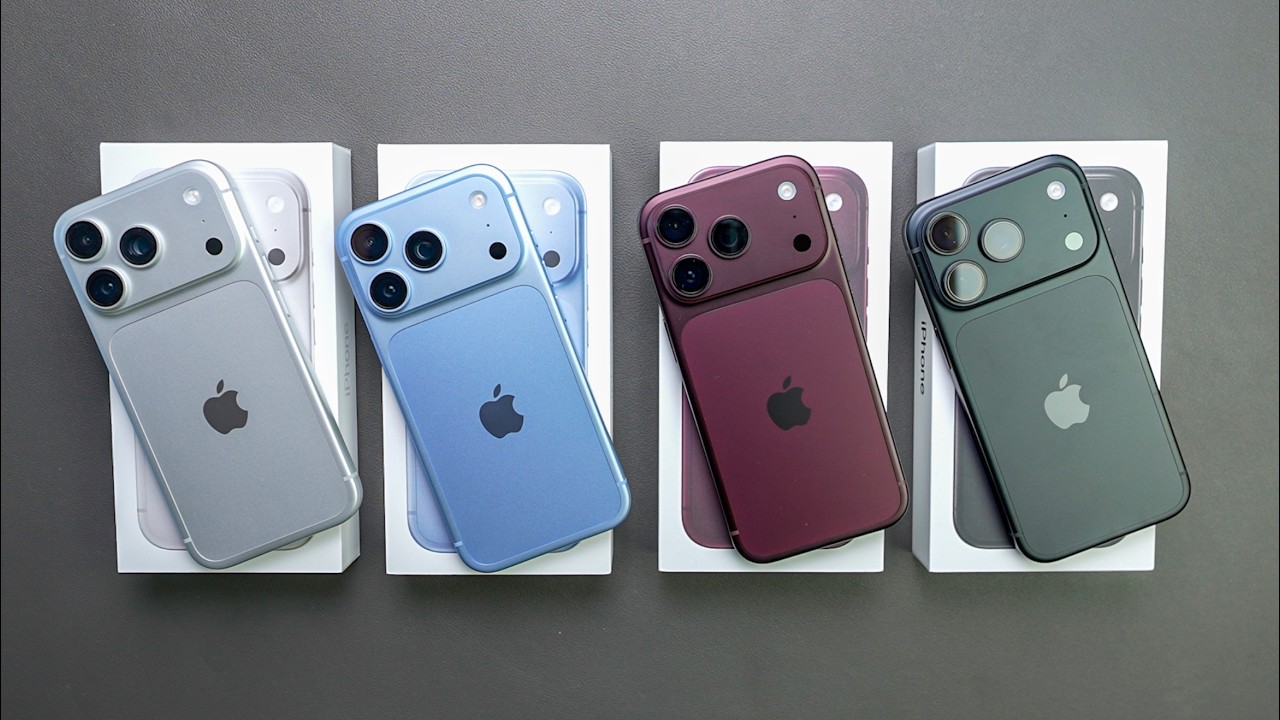 iPhone 18 Pro - Don't Choose The Wrong Color