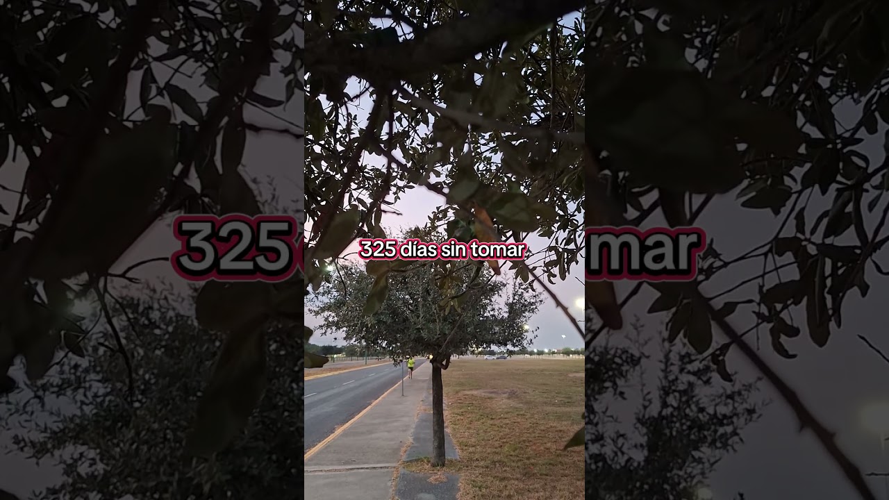 325 días sin tomar ni fumar 
