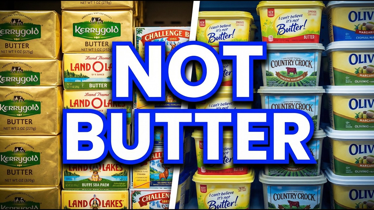Fake Butter Alert 🚨 These “Butter” Brands Aren’t What You Think