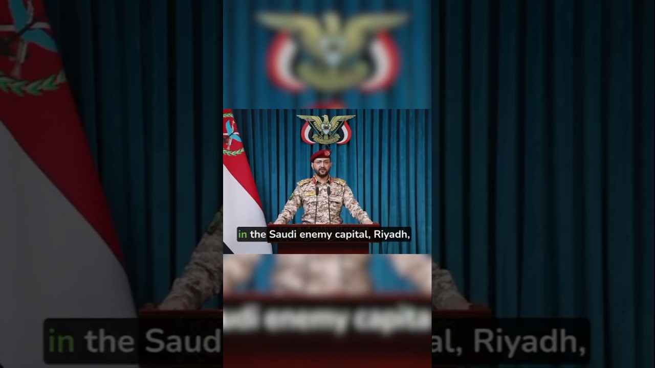 Houthis Strike Deep Inside Saudi Arabia&rsquo;s Capital Riyadh 🇾🇪🇸🇦