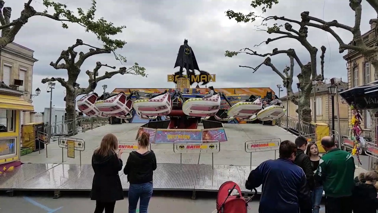 Manége Batman [ Swing-Reverchon] - Castillon la Bataille 2017 - Off-ride