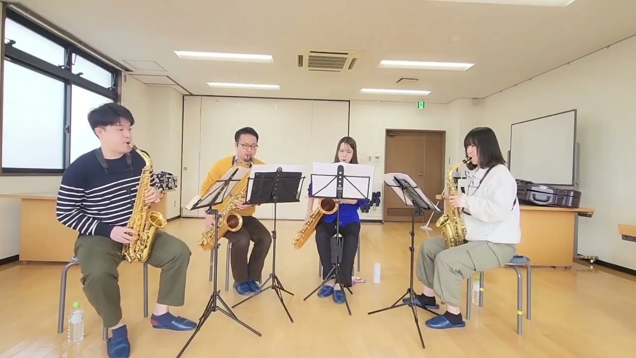 あつまれおもちゃのマルチャ！ / サックスパート