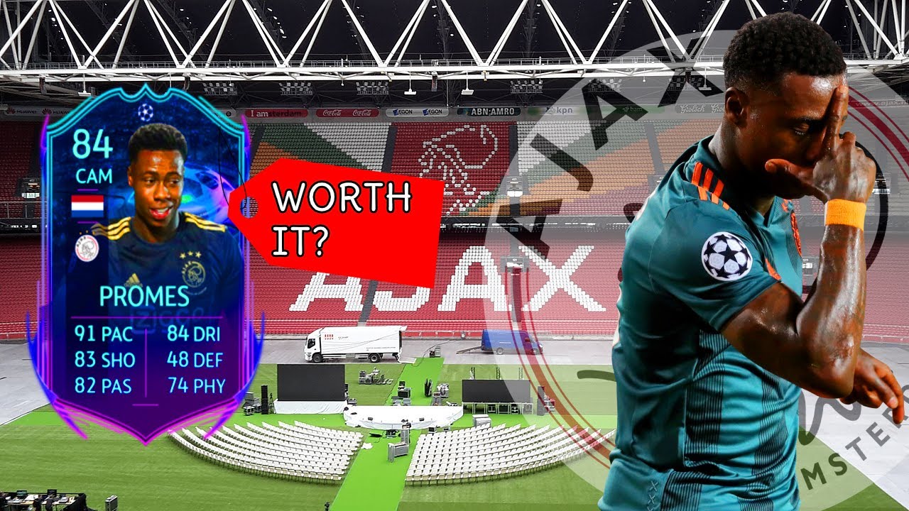INSANE CARD! 84 RTTF PROMES PLAYER REVIEW | FIFA 21