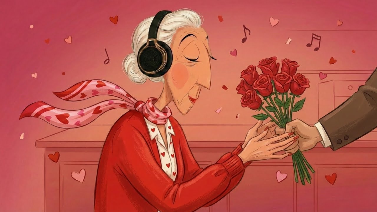 Jazz Cafe Music ☕ Valentine’s Red Roses · Soft 1940s Female Vocal Jazz for Work, Study & Relax