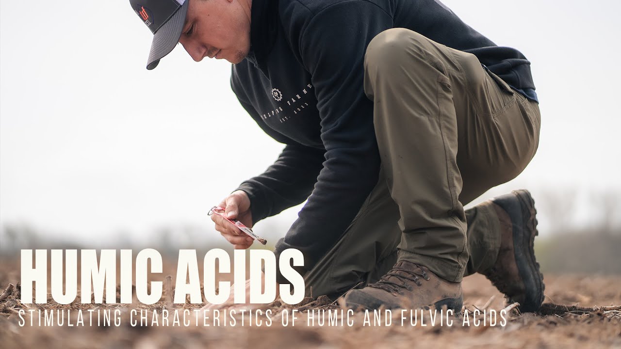Episode 2: Humic Acids - HOW HUMIC AND FULVIC ACIDS SUPPORT SOIL MICROBES
