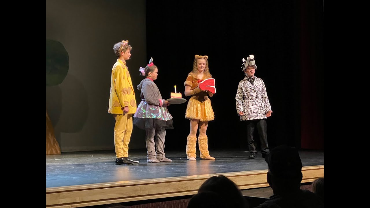 Madagascar A Musical Adventure Jr. - AMS - January 2023