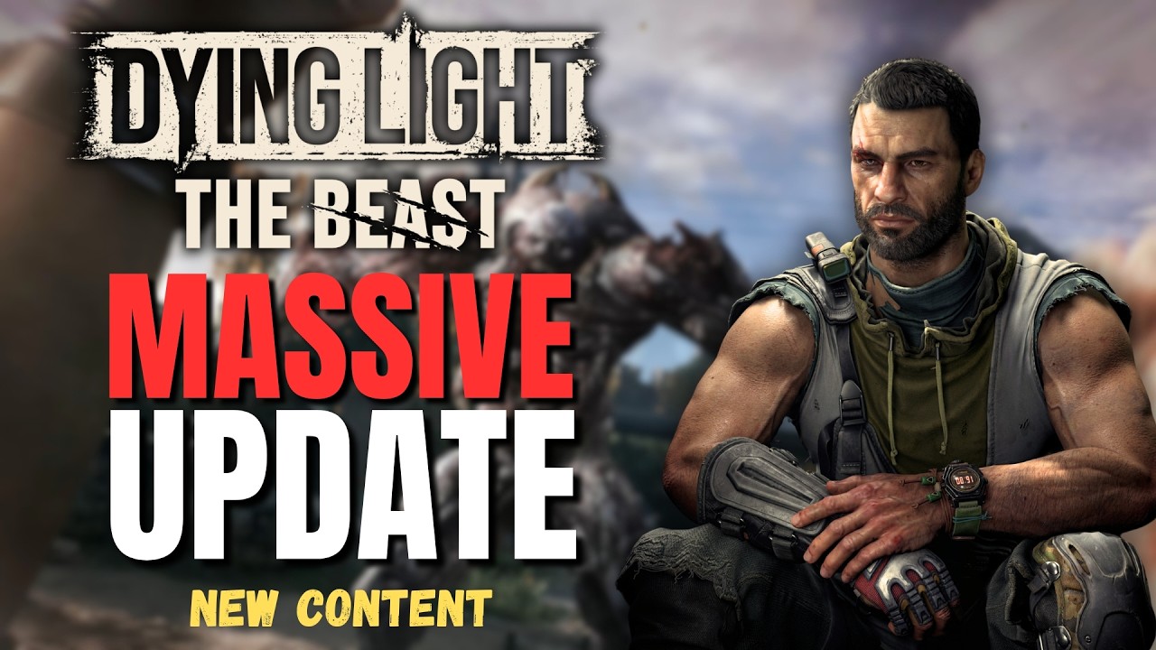 Dying Light The Beast - New Update is AMAZING!