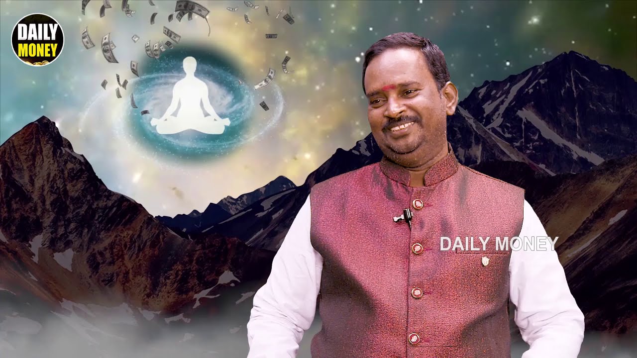 Daily Money 1: Acharya Anantha Krishna Swamy about How To Earn Money