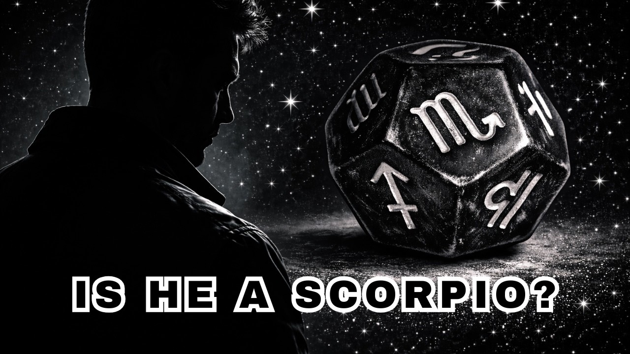 How to Spot a Scorpio Man Without Asking His Sign