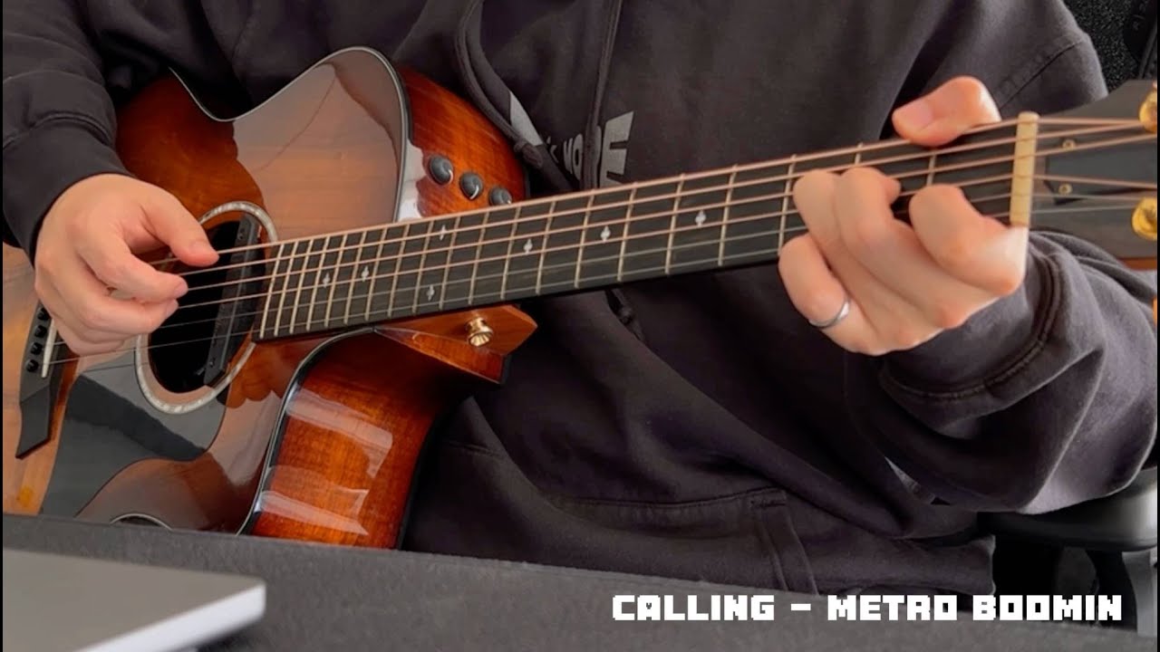 (metro boomin) calling - guitar cover