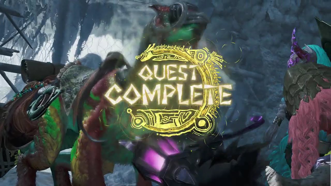 [#0006] Monster Hunter Wilds Hunt Tempered Blangonga and Tempered Hirabami[No Commentary]