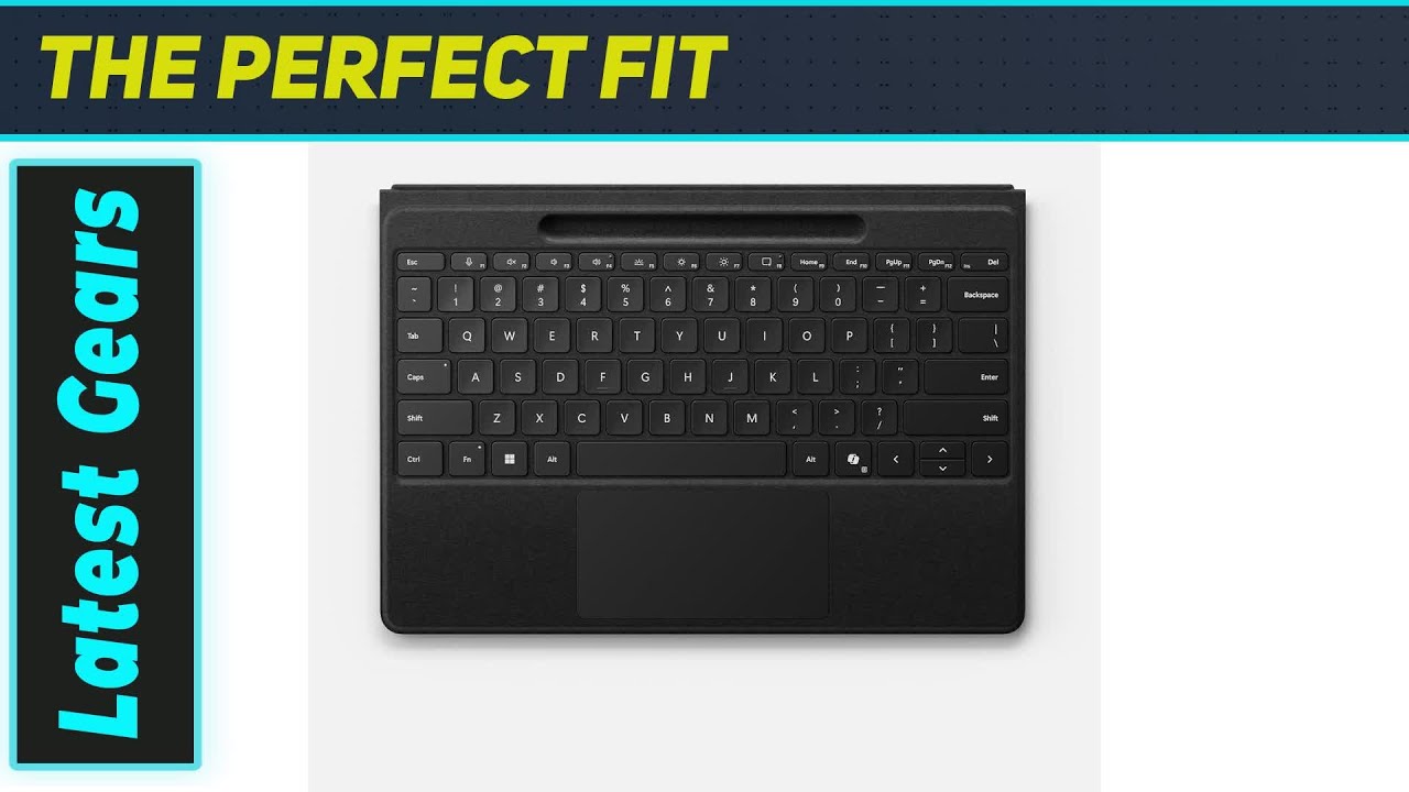 Surface Pro Flex Keyboard: The Ultimate Upgrade?
