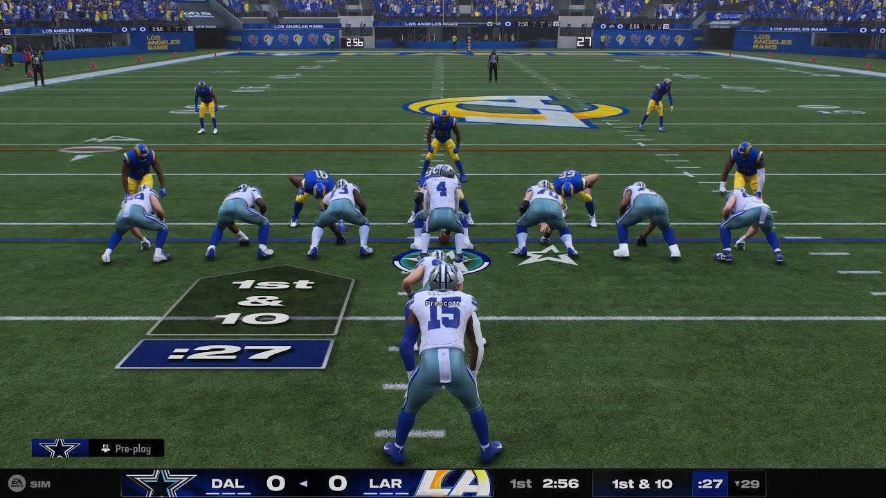 Madden NFL 25 Early Access Cowboys Gameplay