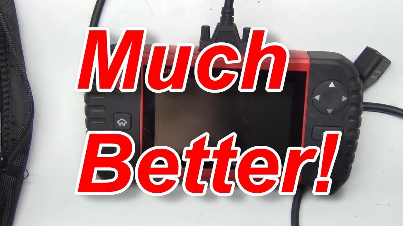 LAUNCH Scantool Review of the CRP Touch Pro OBDII Diagnostic Reader