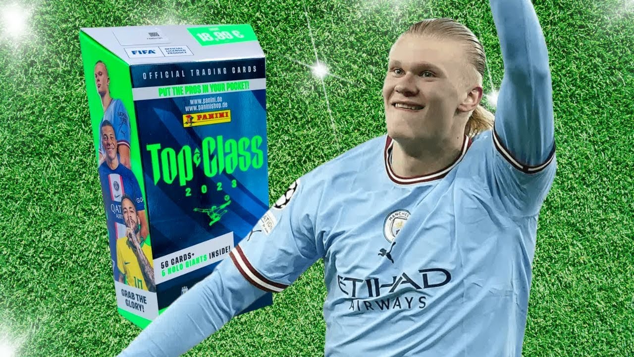 BLASTER BOX !! 😱🔥 PANINI TOP CLASS 2023