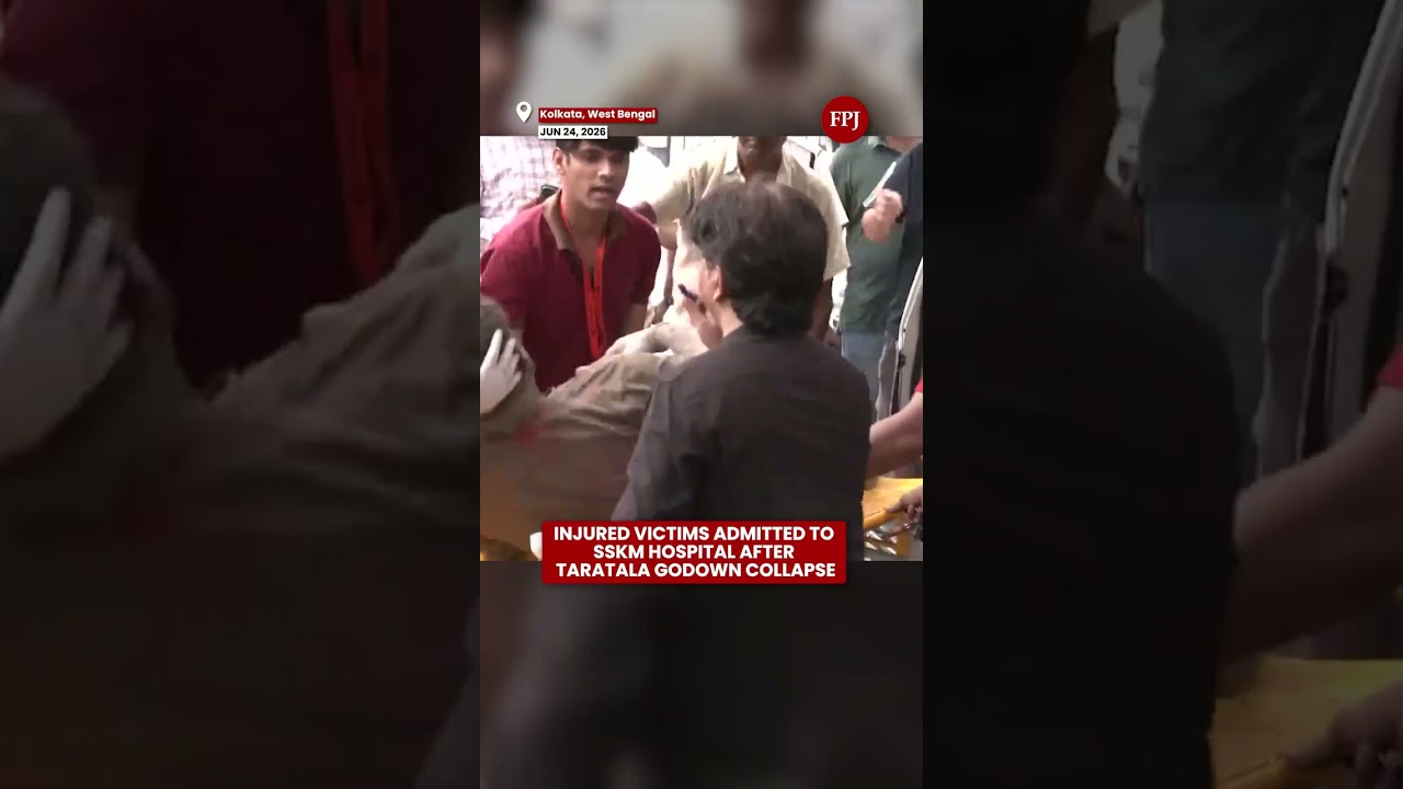 Taratala Tragedy: Visuals from SSKM Trauma Centre as Injured Receive Treatment