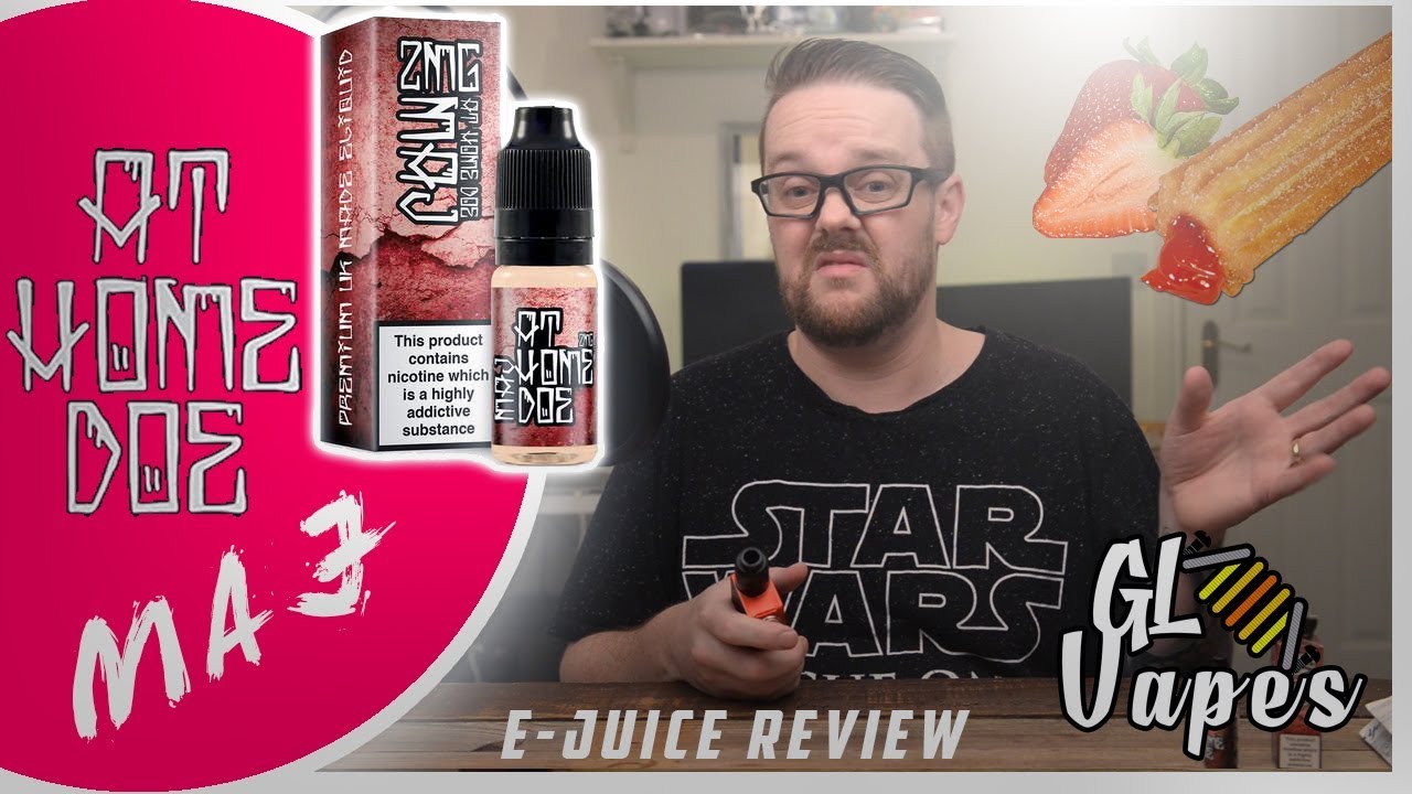 At Home Doe Maj Eliquid Review