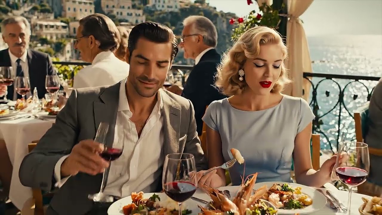 1960s Italian Riviera Aesthetic | Dancing, Fashion & Timeless Coastal Charm
