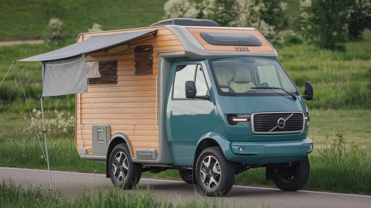 &ldquo;Volvo Just Built the Camper Van of the Future &ndash; And It&rsquo;s INSANE!&rdquo;