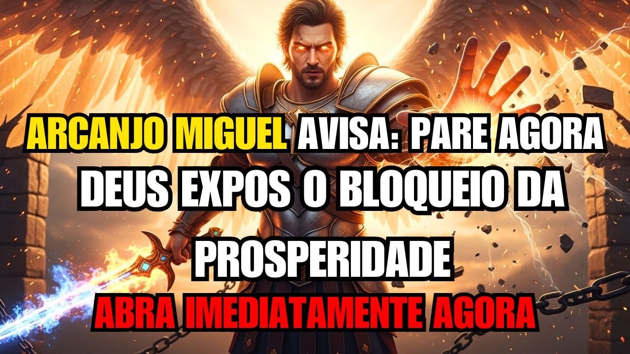 DEUS EXPÔS: A Verdadeira Razão Pela Qual Você Não Consegue Prosperar