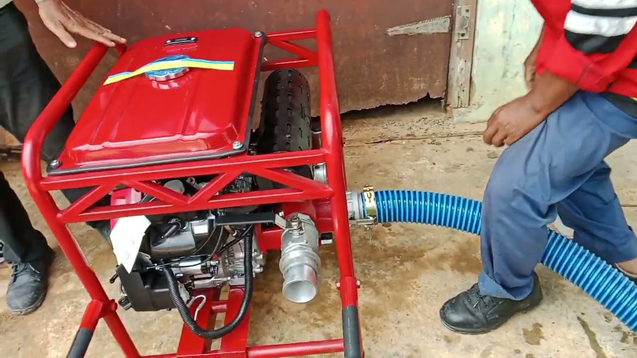Mesin 25 HP, untuk mengantisipasi Kebakaran Hutan dan Lahan.