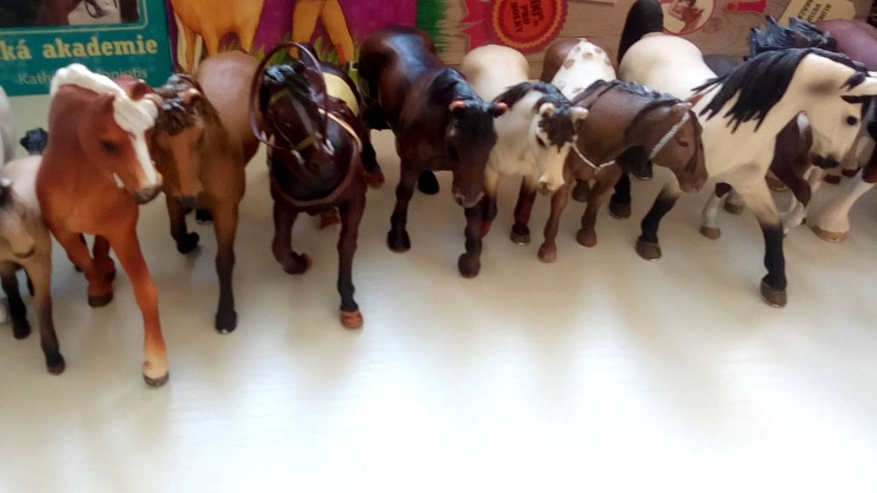 Moji schleich koně 2.část