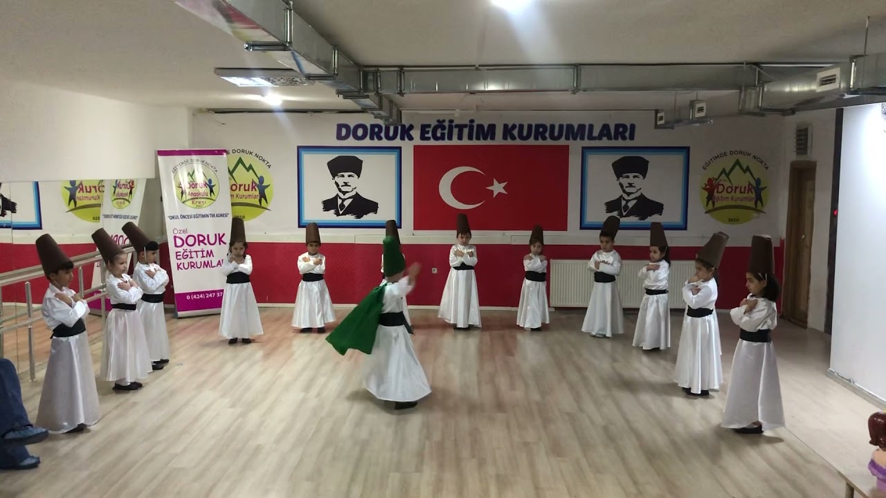 K&Acirc;ŞIFLER SINIFI-SEMAZEN G&Ouml;STERİSİ