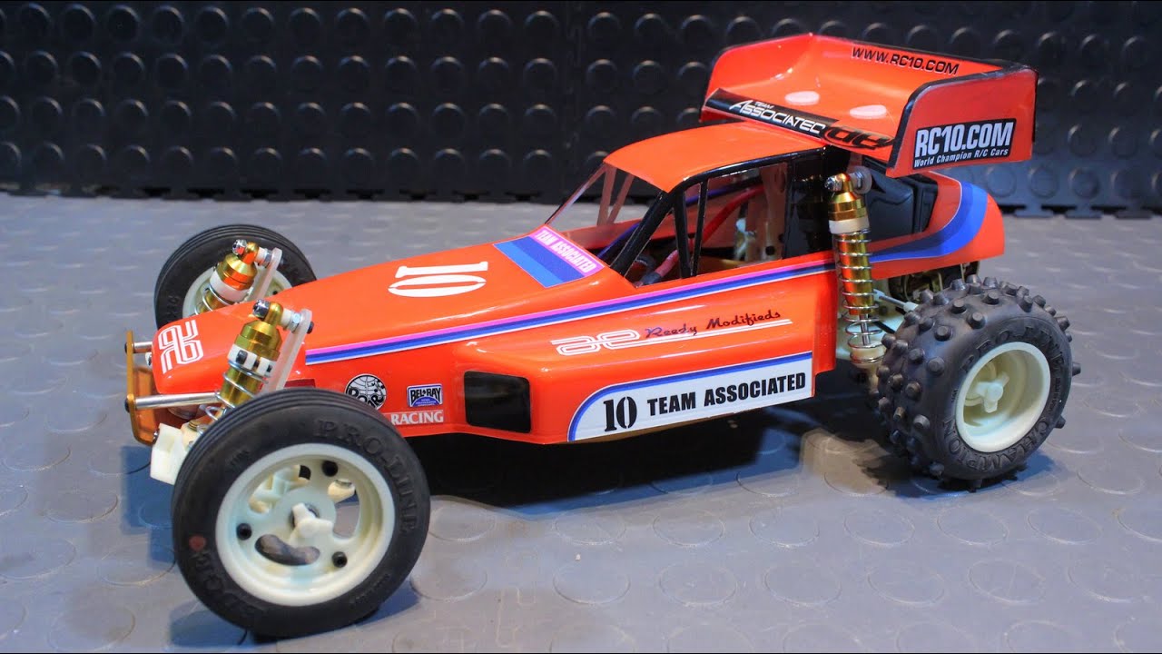 Team Associated RC10 Classic - Tribute To The Original Vintage RC10