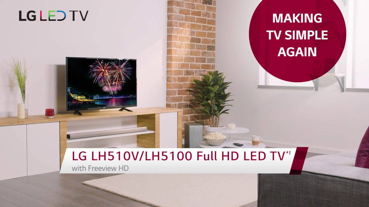 LG Full HD LED TV LH510V/LH5100 Product Video