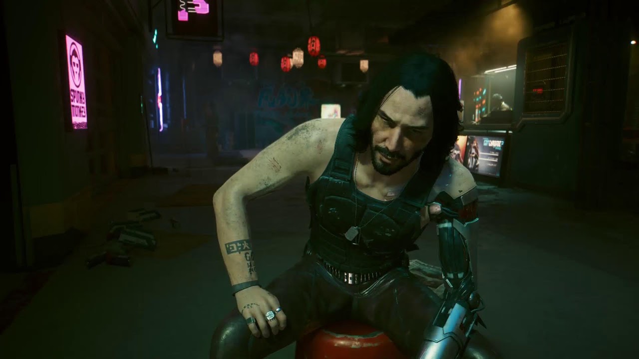 Cyberpunk Platinum walkthrow
