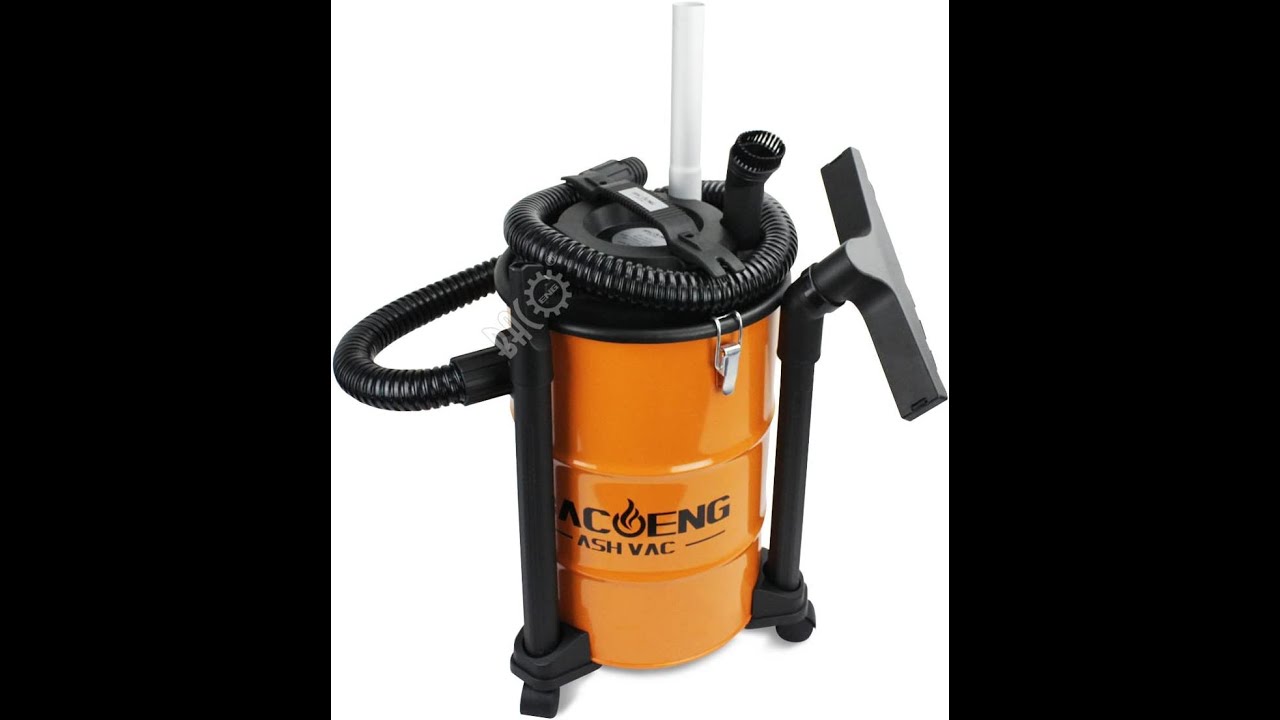 Обзор BACOENG Ash Vacuum Cleaner with Double Stage Filtration System, Advanced Ash Vac, 20L, 1200W
