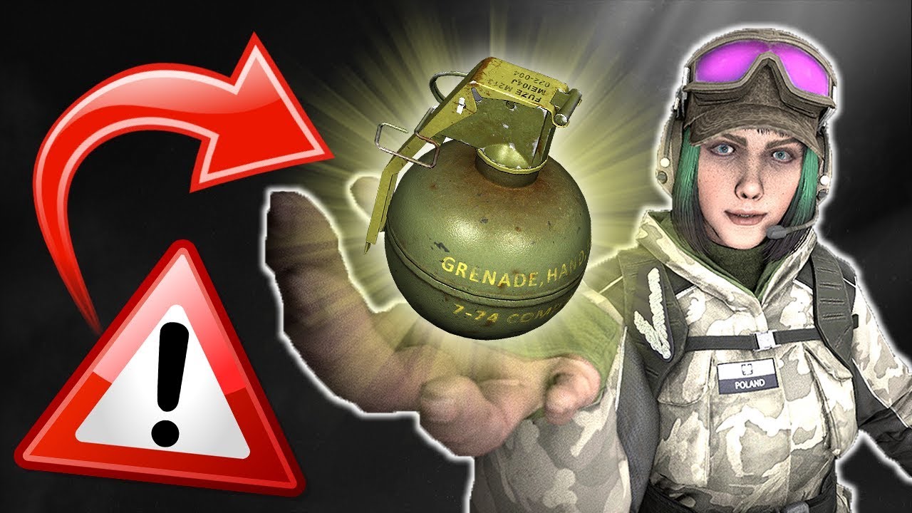 The PROBLEM With NADES in Rainbow Six Siege...