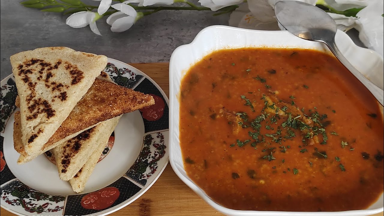 شربة الشعير (الفريك)التونسية رقم 1 في  شهر رمضان .حساء صحّي بأسهل وأطيب طريقة  . Suppe