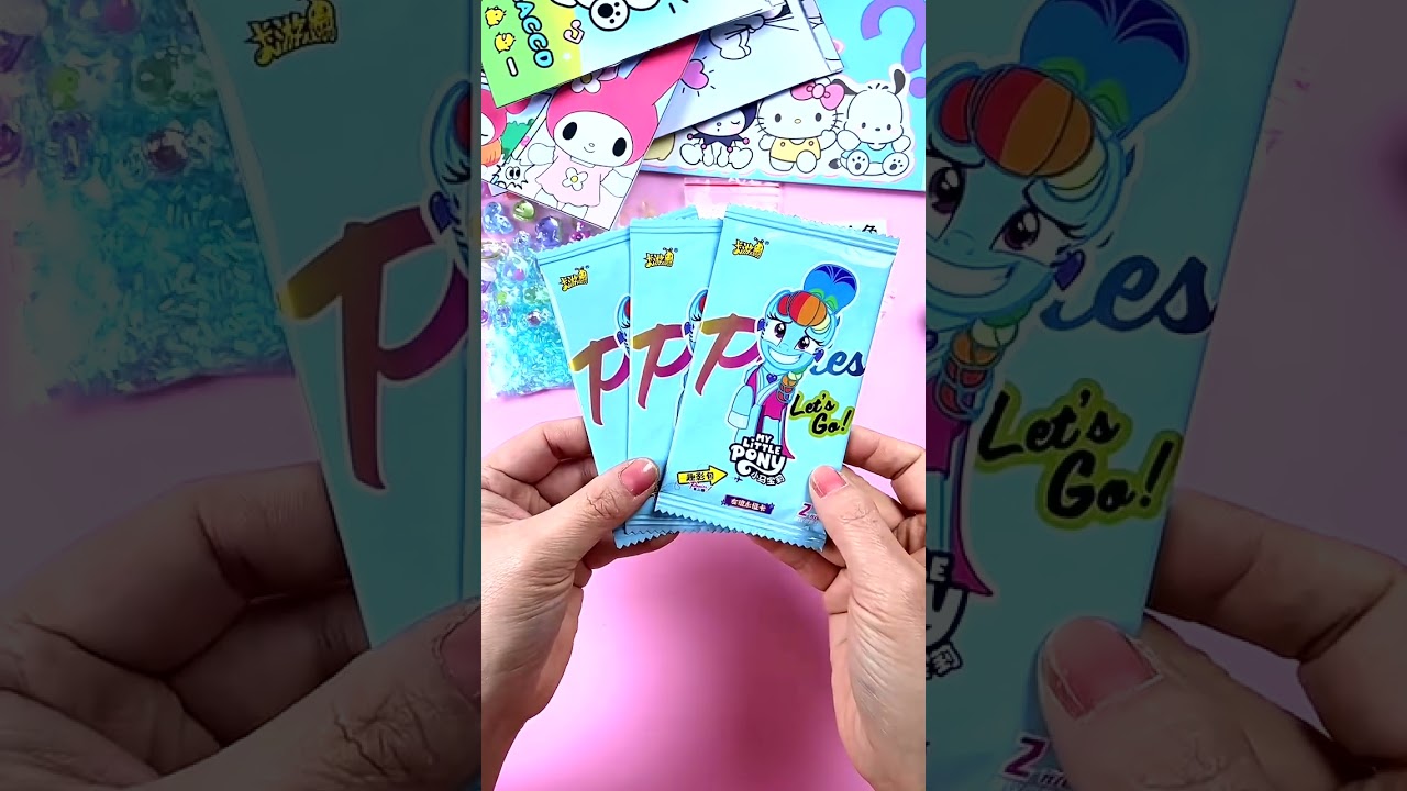 自制三丽鸥撕不完的盲袋#手工DIY #二次元新