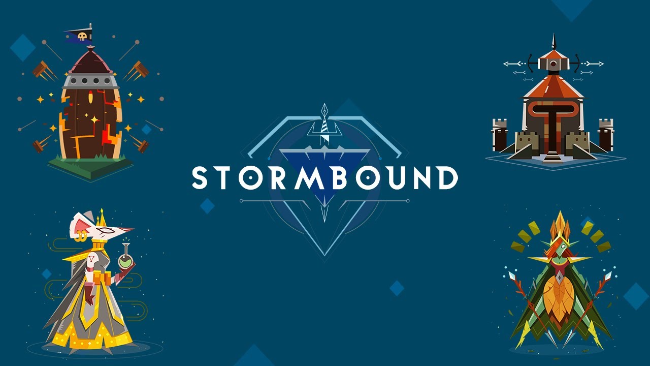 stormbound　爆薬の塔×バーンアイアンクラッド