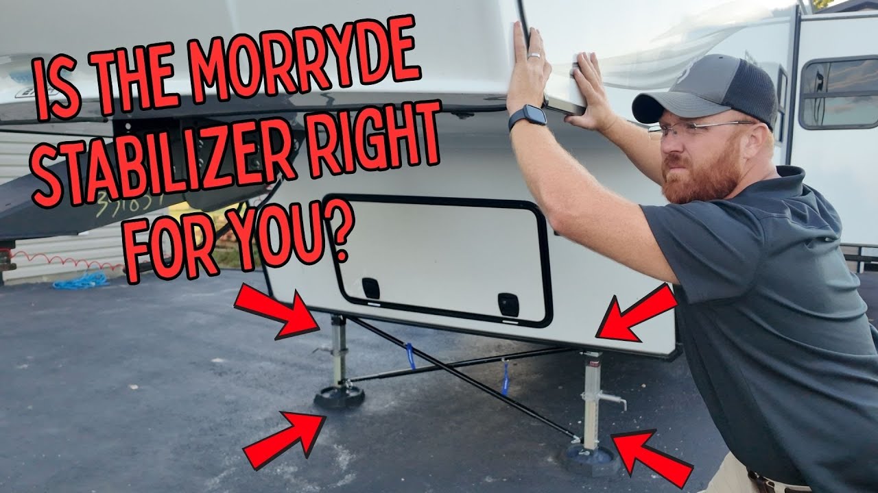 Here's why I Chose the MORryde SP54-180 X-Brace 5th Wheel Stabilizer Over Other RV Stabilizers