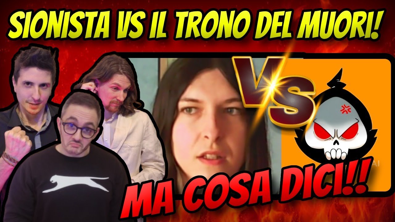 @IlTronodelMuori VS FRANCESCA RICCITELLI: SCONTRO SUL CONFLITTO ISRAELO-PALESTINESE! [#1440.2]