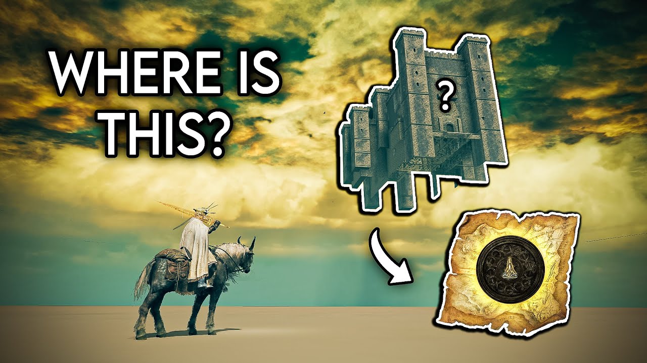 Where is The Roundtable Hold? - Elden Ring