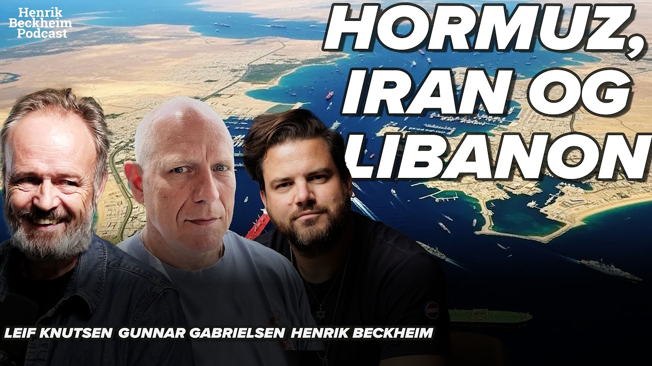 Hormuzstredet blokkert, Israel går inn i Libanon og hva skjer i Iran?