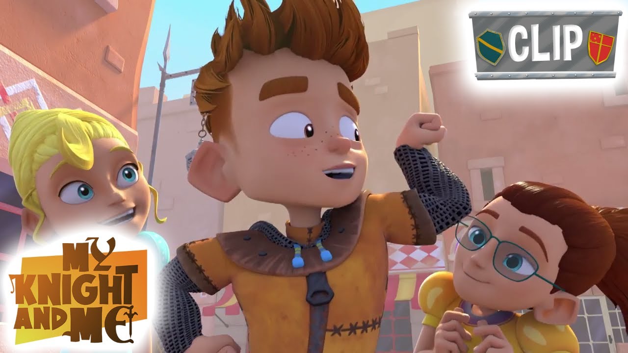 My Knight and Me - Jimmy Works Out | HQ | Children Cartoons