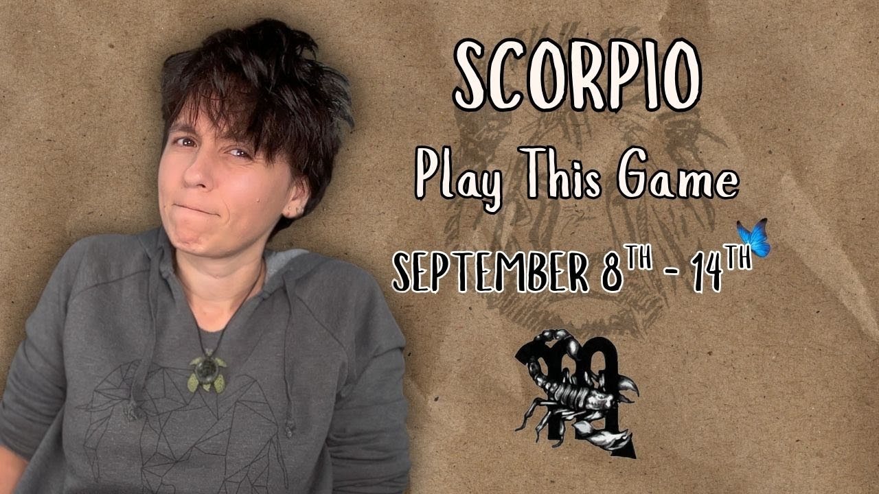 SCORPIO ♏︎ - 