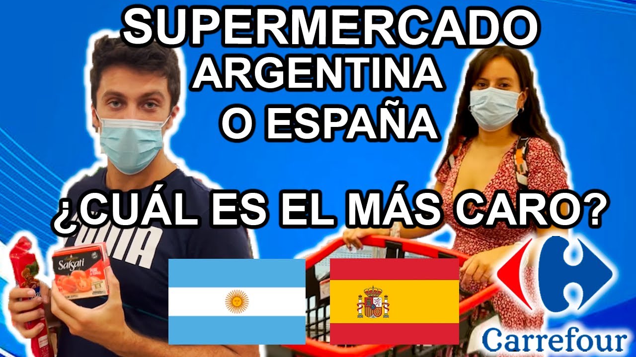 SUPERMERCADO EN ARGENTINA ¿ES MÁS CARO QUE EN ESPAÑA? / Comparamos con los sueldos