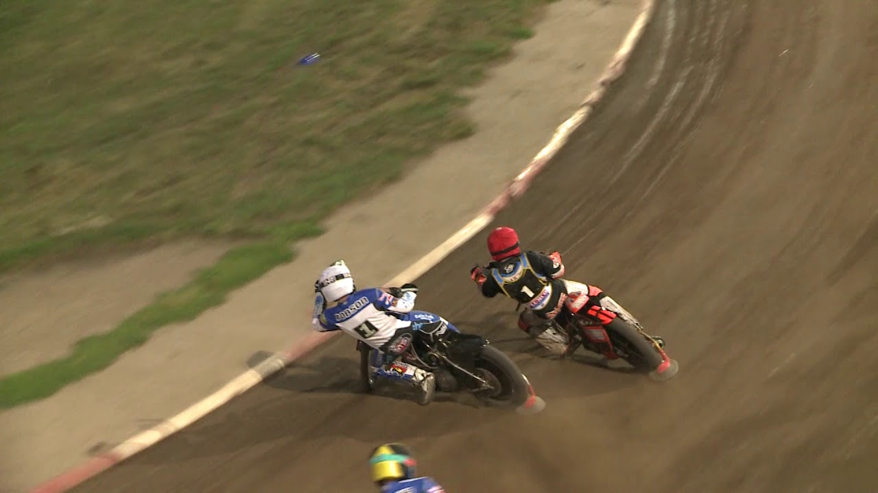Sheffield Tigers vs Newcastle Diamonds  - 16/08/18 - Heat 13