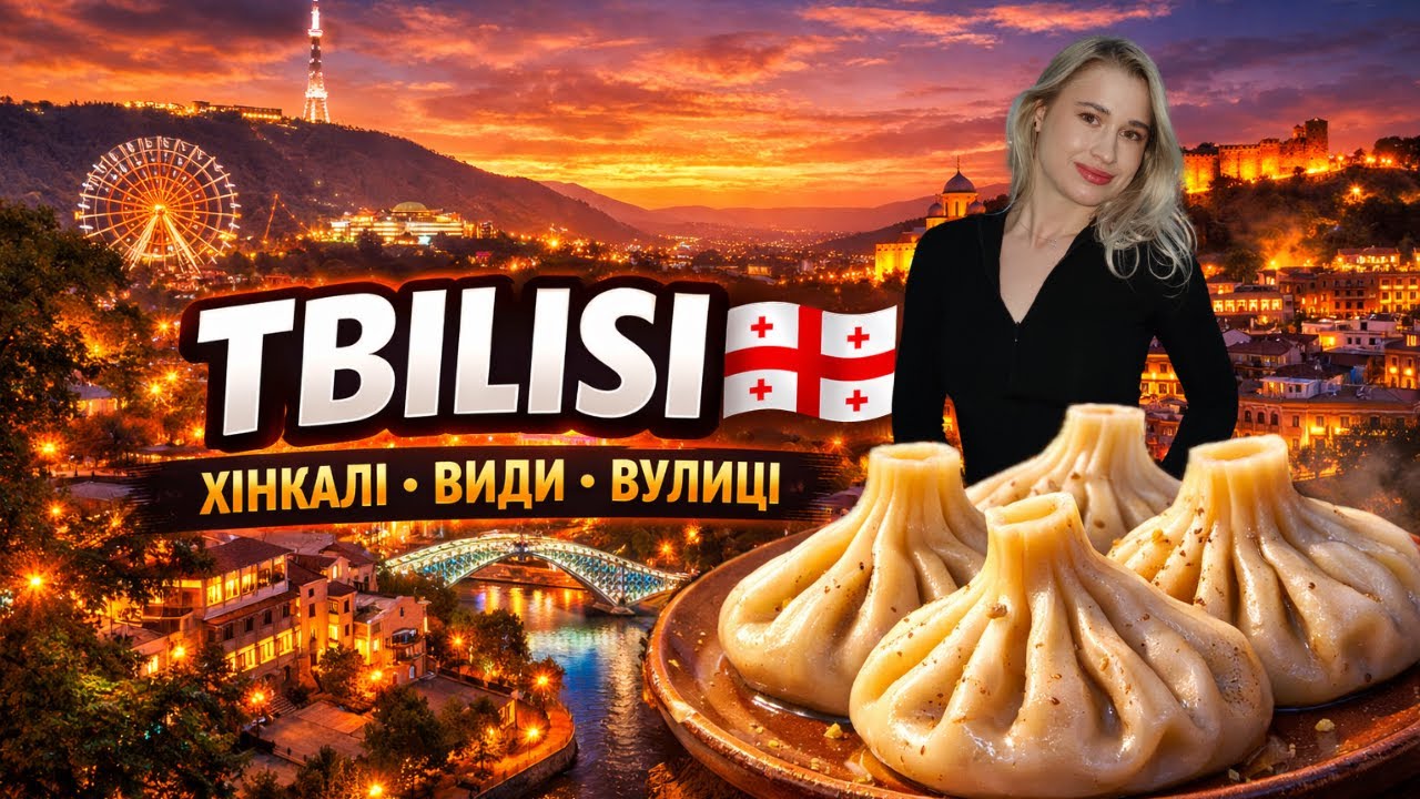 Тбілісі 🇬🇪 Міст Миру та хінкалі, заради яких сюди їдуть!