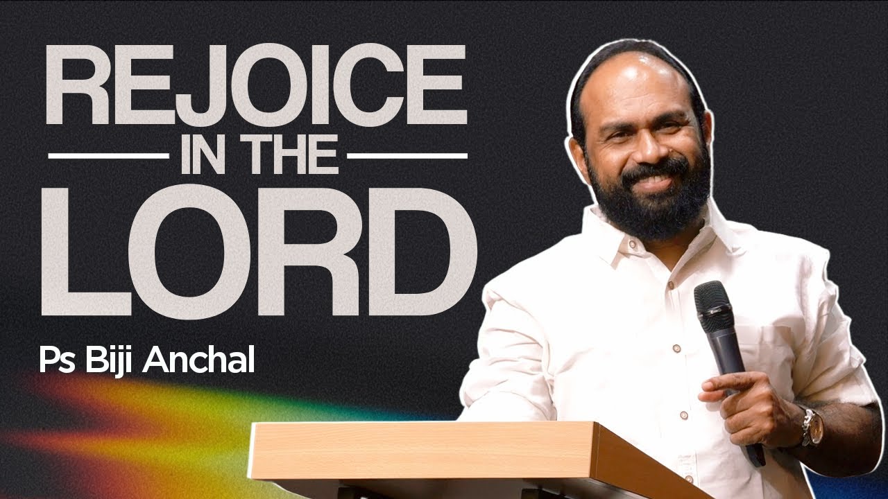 40 DAYS FASTING PRAYER || Rejoice in the Lord  || Ps Biji Anchal