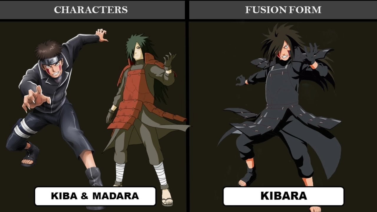 NARUTO CHARACTERS IN FUSION FORM PART 1 | AnimeLife